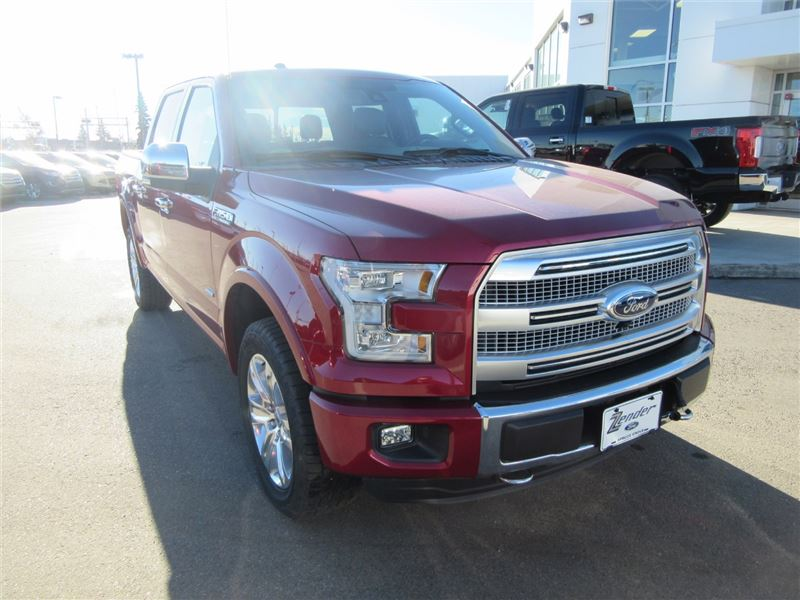 Illustration for article titled This is a Ford F150 Platinum.